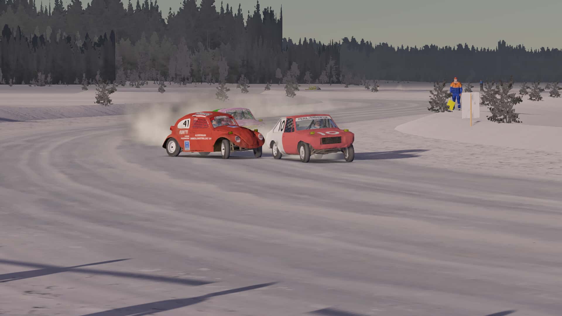 我的冬季汽车 My Winter Car 官方英文版背景