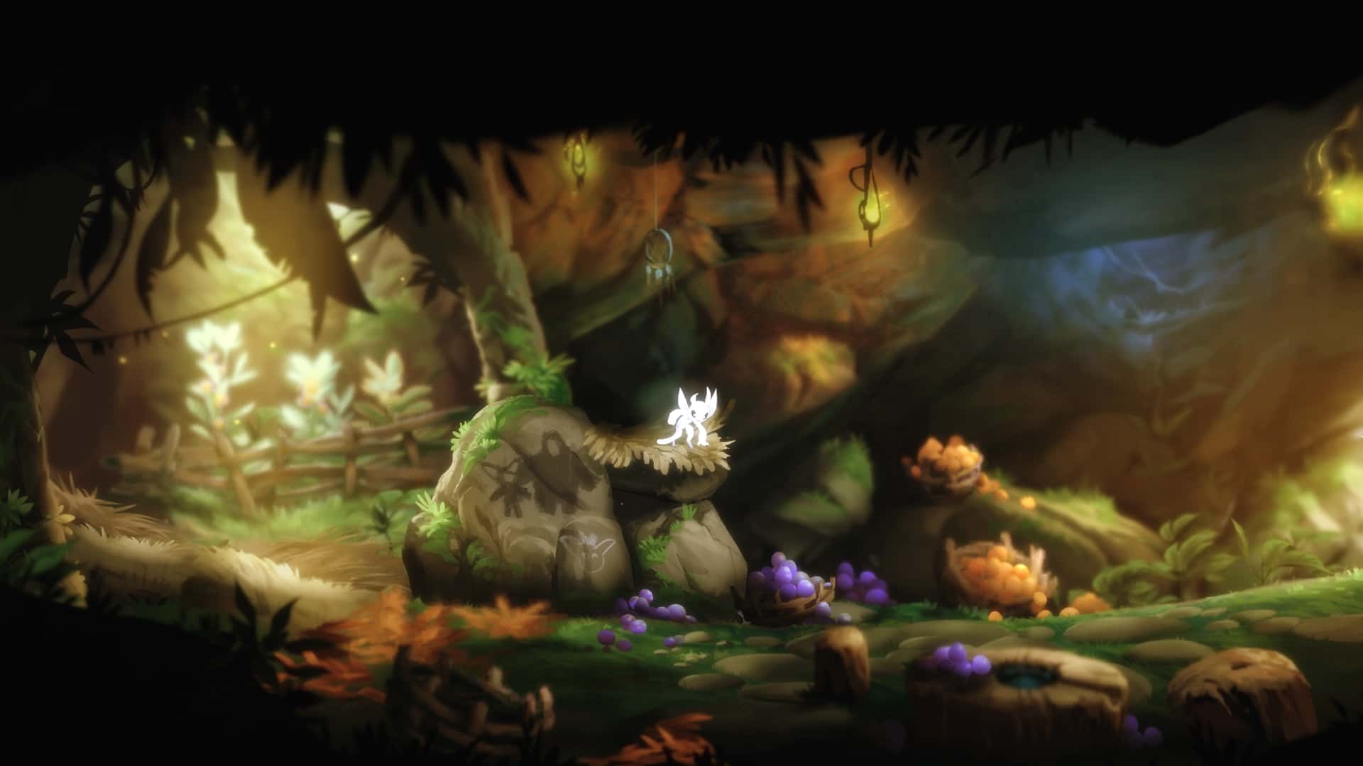 奥日与黑暗森林 Ori and the Blind Forest 中文版全息投影